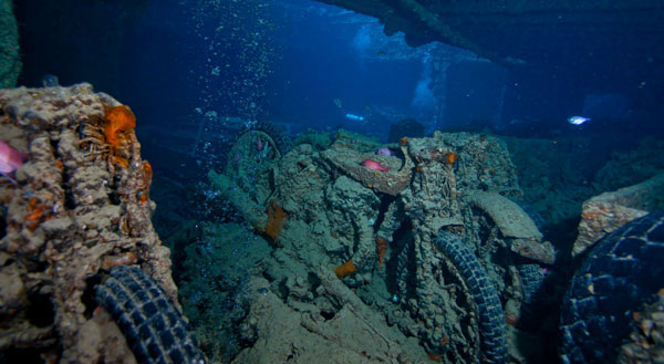 SS Thistlegorm shipwreck