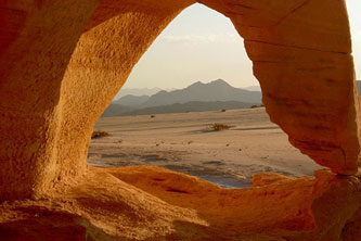 Desert near Dahab