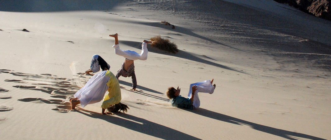 Fun at the sand dune